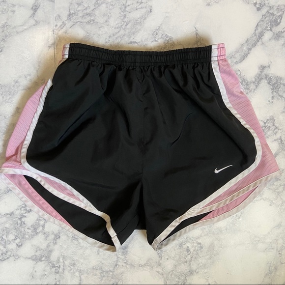 nike mens pink running shorts